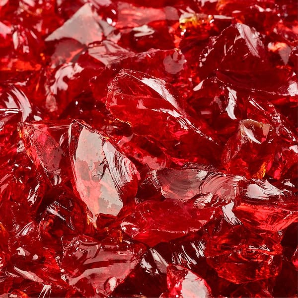 Decorative crushed ice made of glass, 1 kg | DecoWoerner