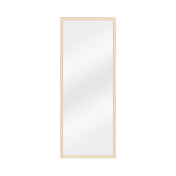 Dyconn Solar 24 in. x 60 in. Framed LED Wall Mounted Backlit Mirror with Touch On/Off