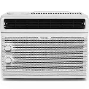 5,000 BTU 115-Volt Window Air Conditioner in White