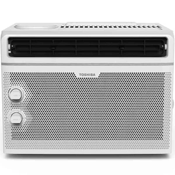 Toshiba 5,000 BTU 115-Volt Window Air Conditioner in White