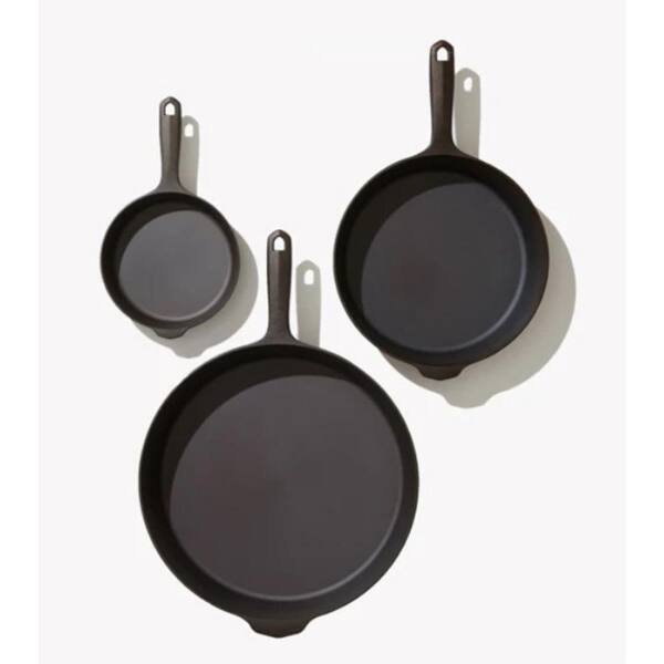 FIELD COMPANY 3Piece No. 4 (6 3/4 in.), No. 8 (10 1/4 in.) and No. 12