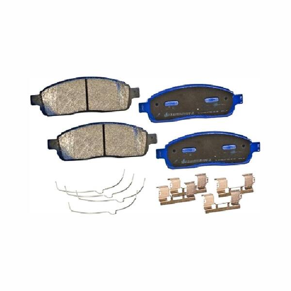 Motorcraft Superduty Integrally Molded Disc Brake Pad BRSD-1083 - The ...