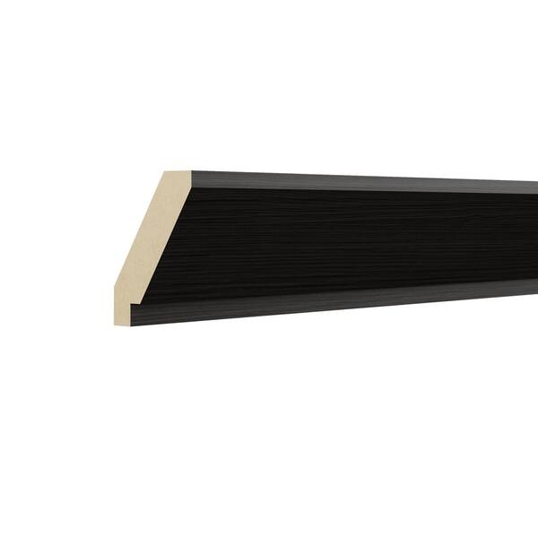 Hampton Bay Designer Series 3x96x0.625 in. Transitional Crown Molding