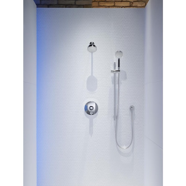 KOHLER Awaken G90 24 in. 4-Spray Wall Mount Handheld Shower Head 2.5 GPM  Kit in Vibrant Brushed Moderne Brass 98361-Y-2MB - The Home Depot