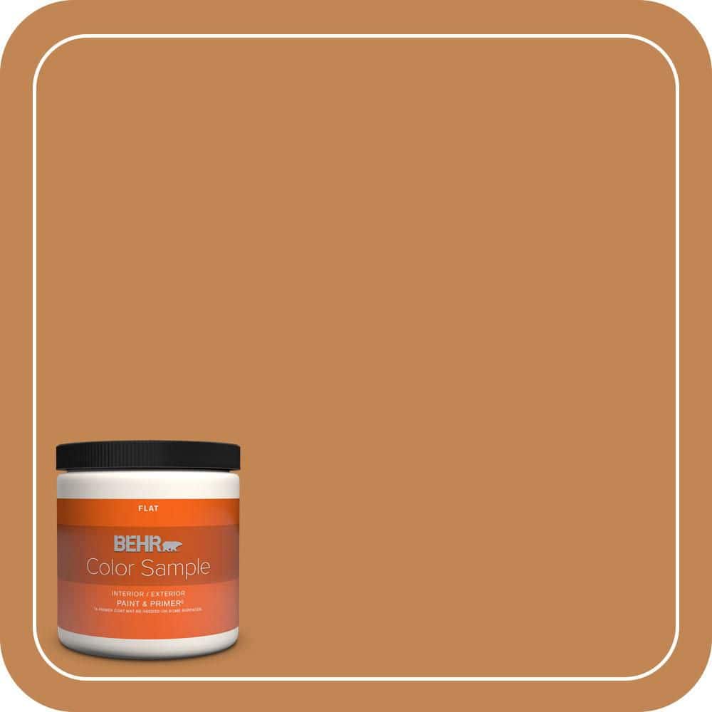 8 oz. #280D-6 Mulling Spice Flat Interior/Exterior Paint & Primer Color Sample price history on PriceWatchPro