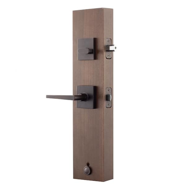 Copper Creek Fashion Tuscan Bronze Door Handleset and Verona