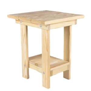 Pine - Outdoor Side Tables - Patio Tables - The Home Depot