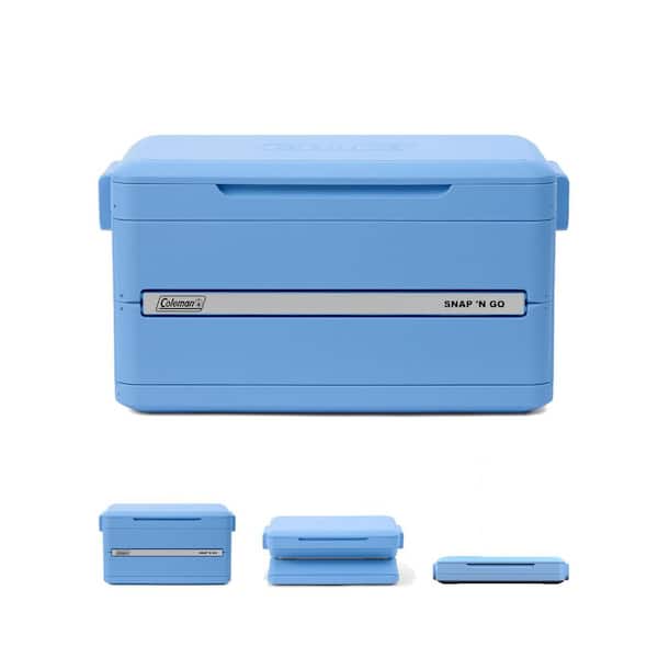 Coleman Snap 'N Go 35-Quart Collapsible Hard Cooler 2226072 - The