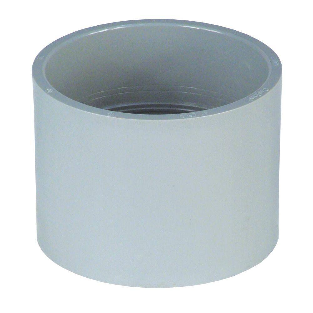 Carlon 3 In. PVC Elbow Standard Coupling (Case Of 2) E940L-2-HD - The ...