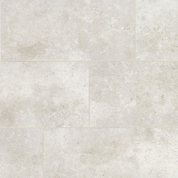 Daltile Roswell Gray 12 In X 24, Glazed Porcelain Floor And Wall Tile