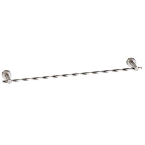 Danze Parma 24 in. Towel Bar in Brushed Nickel