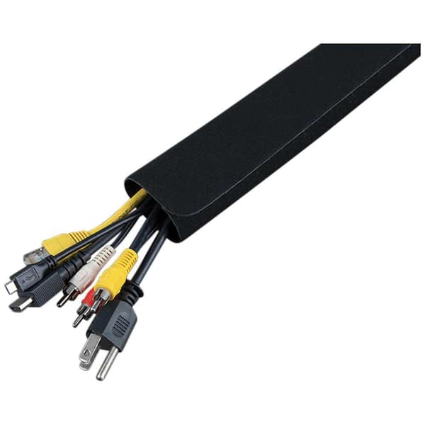 Klein Tools 1.75 in. Dia, 3 ft. L Cable and Wire Management Sleeves