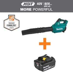 XGT 40V max Brushless Cordless Leaf Blower (Tool Only) with XGT 40V Max 4.0Ah Battery