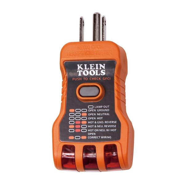 Klein Tools - GFCI Receptacle Tester