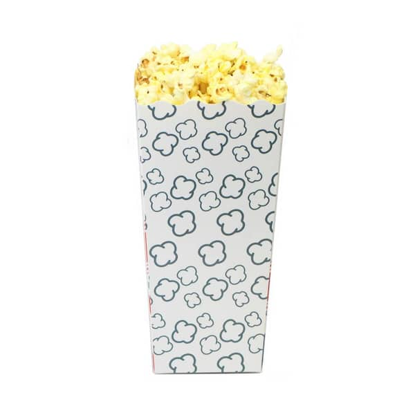 Gold Medal Scoop Popcorn Boxes, 1.25 oz. (500 Ct.)