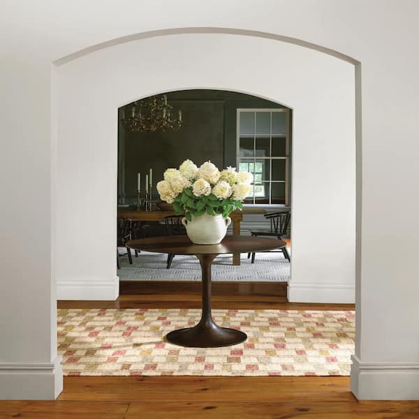Mosaic Handwoven Jute Multi 8 ft. x 10 ft. Indoor Area Rug