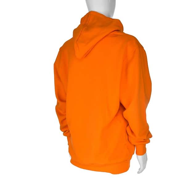 PIP Men's X-Large Orange AR/FR Cotton Fleece Pullover Hoodie
