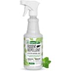 16 oz. Peppermint Oil Rodent Repellent Spray - Non Toxic