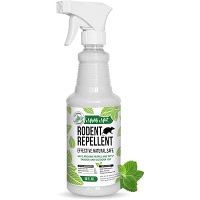 16 oz. Peppermint Oil Rodent Repellent Spray - Non Toxic