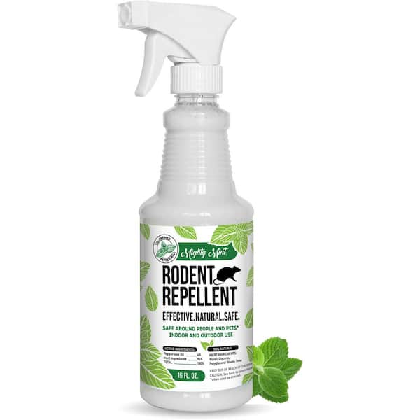 Mighty Mint 16 oz. Peppermint Oil Rodent Repellent Spray