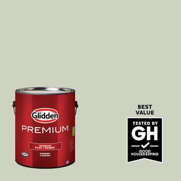 Glidden Premium 1 gal. PPG1127-3 Merry Music Eggshell Interior Latex Paint