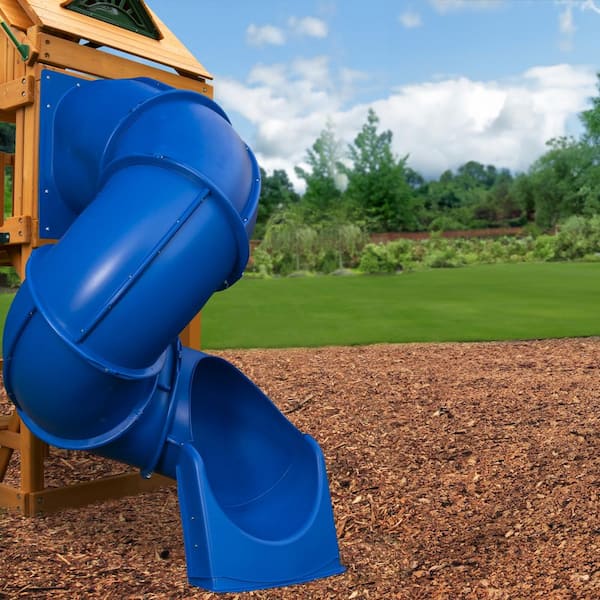 Swing-N-Slide Playsets Quick Connect Outdoor Swing Set Blue Tube