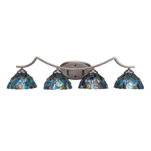 Unbranded Cleveland 8.5 in. 1-Light Graphite Vanity Light