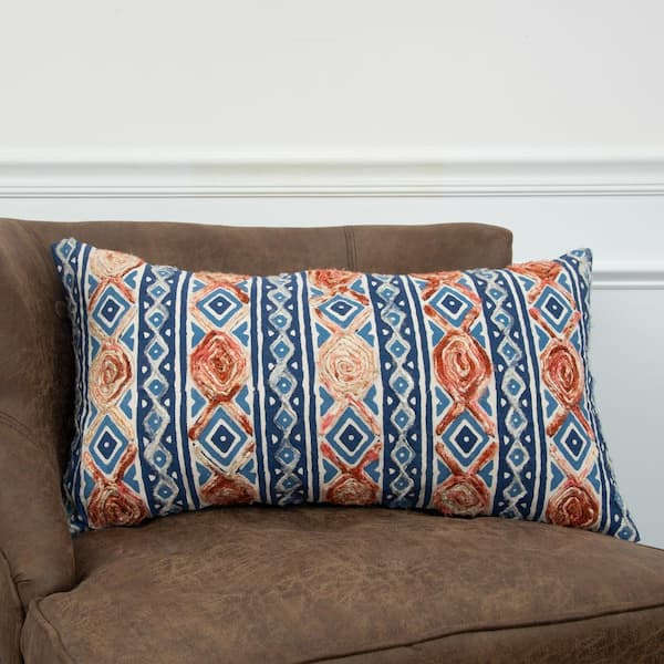 AELS 20x20 Decorative Farmhouse Linen Throw Pillow