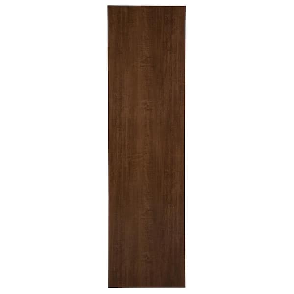 Butterscotch 23.76x90x0.51 in. Pantry End Panel