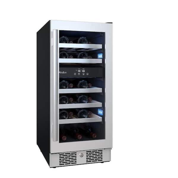 Dual Zone 23-Bottle Built-In Wine Cooler