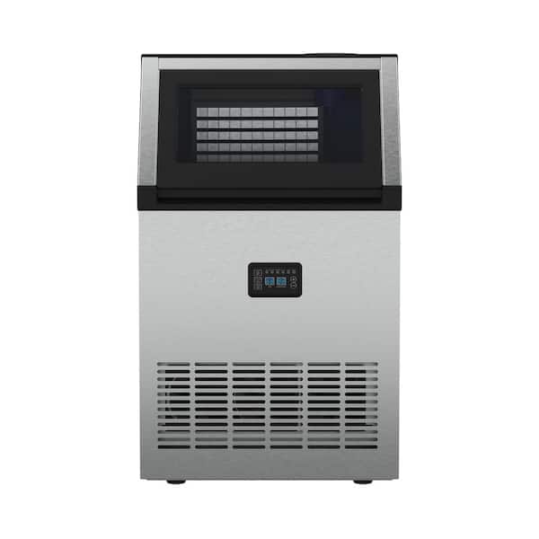 SIWGYDA 16.93in. Stainless Steel 160 lbs. 24 H Freestanding