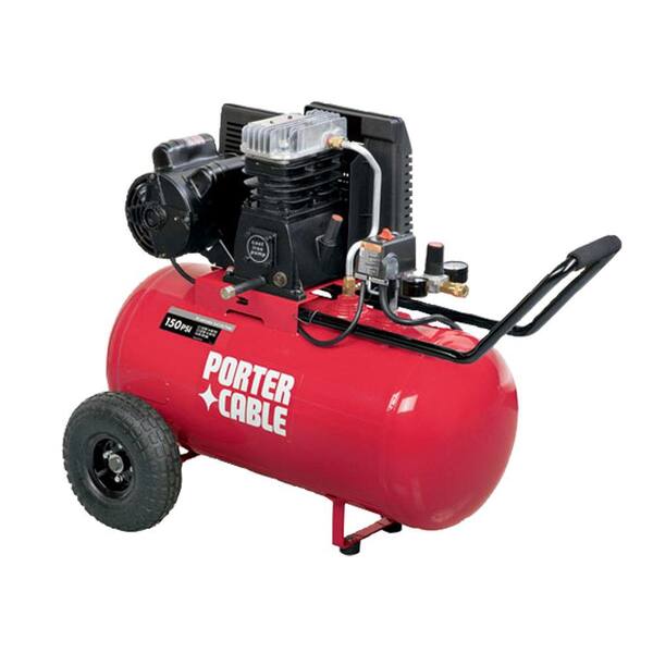 Porter-Cable 20-Gal. Portable Electric Air Compressor-DISCONTINUED