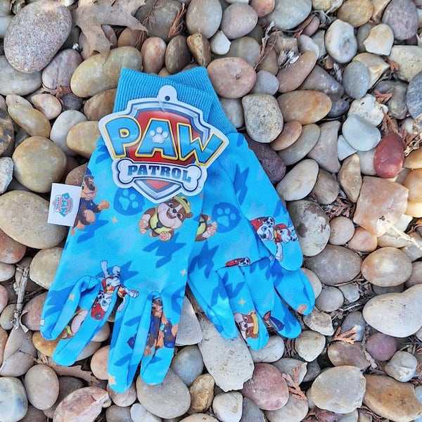 Paw Patrol Toddler Blue Jersey Garden Glove 6-Pairs PW102TM2P06-T-DS - The  Home Depot