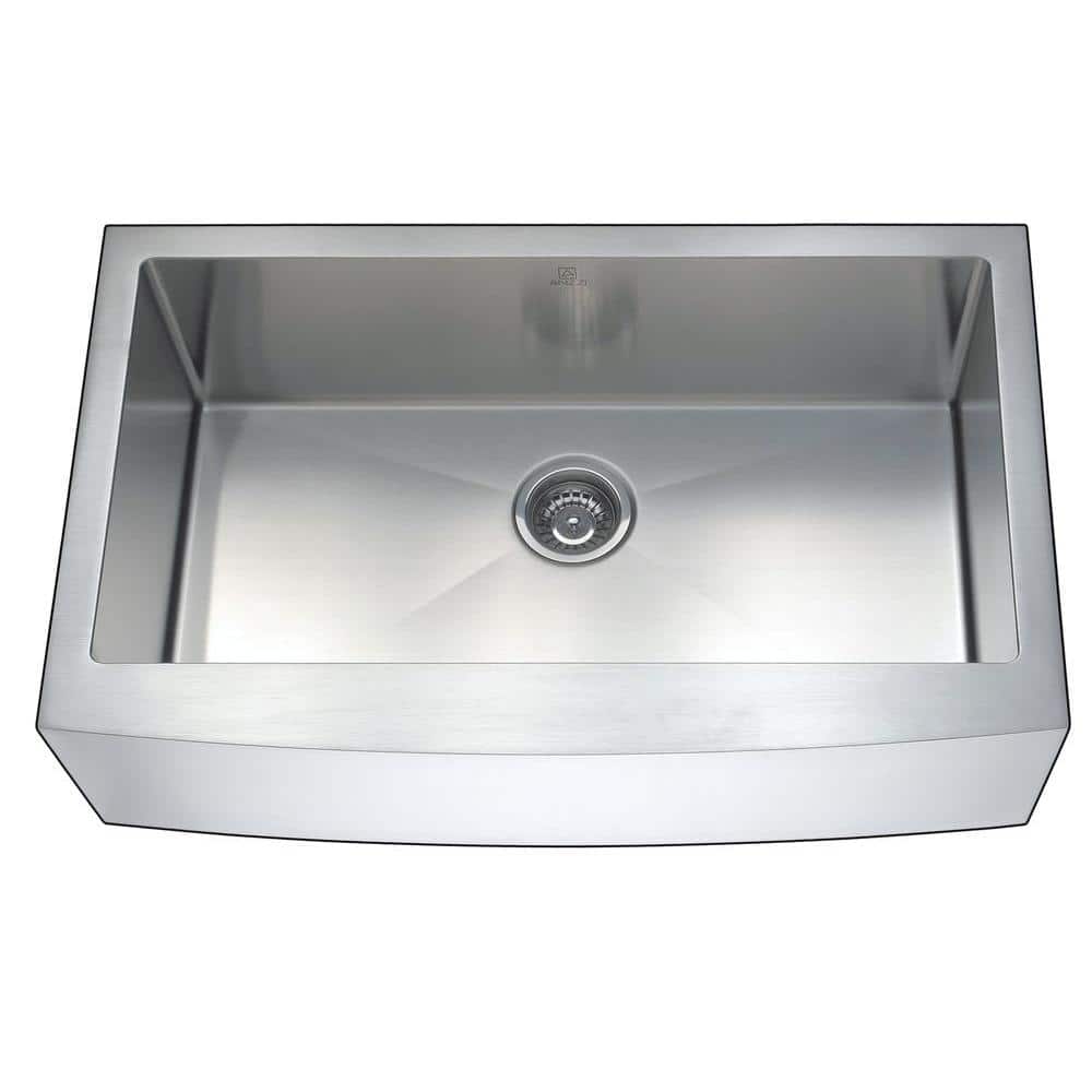 Elysian 36'' Stainless Steel Farmhouse Kitchen Sink