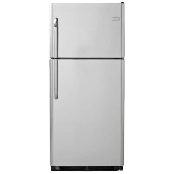 Frigidaire 20.53 cu. ft. Top Freezer Refrigerator in Stainless Steel