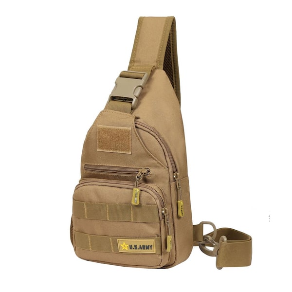 U.S. Army DELTA High Performance Tactical Sling Bag Coyote