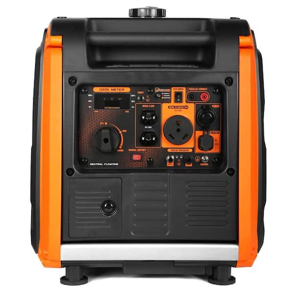 Household 3000W 3500W Portable Generator Silent Variable Frequency