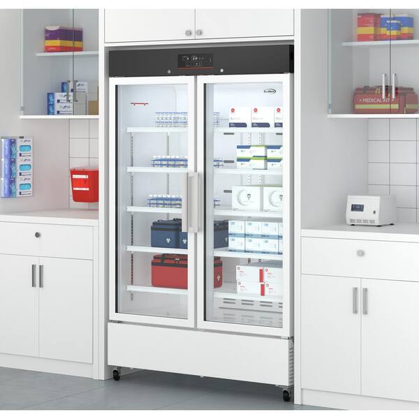 Koolmore 48 in. Medical Vaccine Refrigerator for Pharmacy and