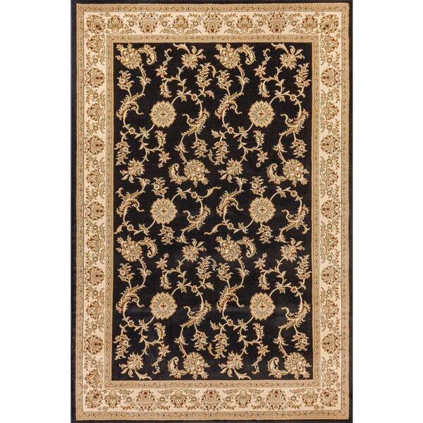 Legacy Black 2 ft. x 4 ft. Indoor Area Rug