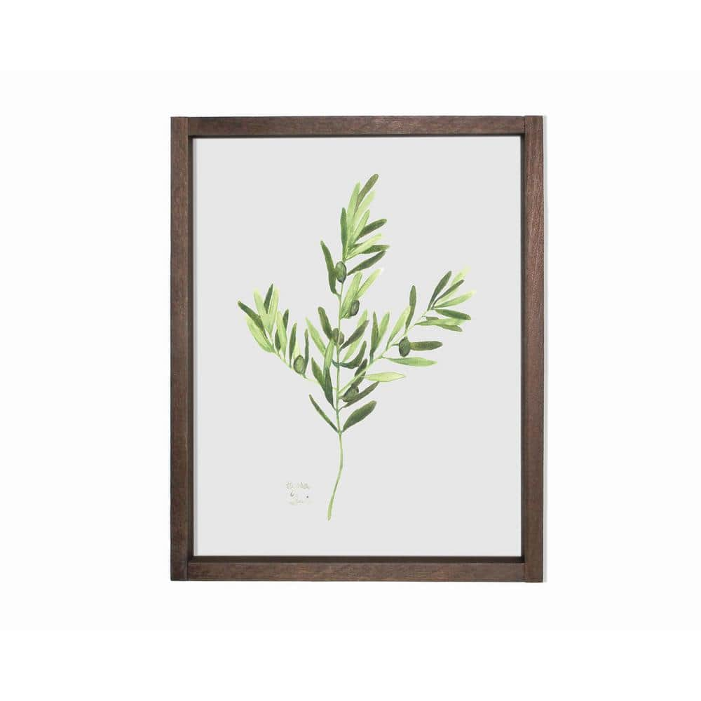 Nature's Lace 1 Olive Farmhouse Decorative Sign 8 in. x 10 in. FH1 ...