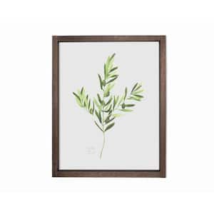 Nature's Lace 1 Olive Farmhouse Decorative Sign 8 in. x 10 in.