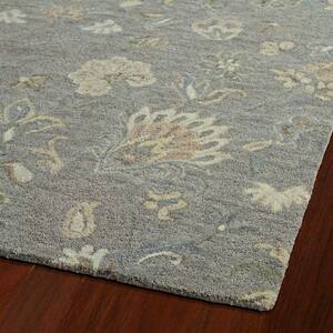 Helena Grey 4 ft. x 6 ft. Area Rug