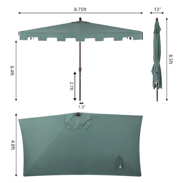 beer logo patio umbrella Guinness Stout w/HARP 7 Foot Market Style New : Patio, Lawn & Garden Gianna 16.5 Inch Umbrella Swatches:Sunbrella Cast Ocean Blue 12in-to-18in