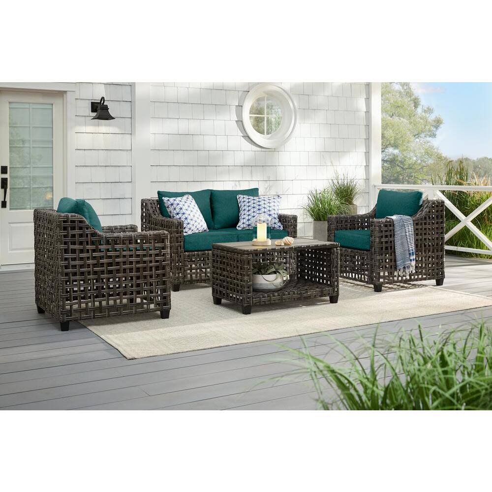Have a question about Hampton Bay Briar Ridge 4Piece Brown Wicker