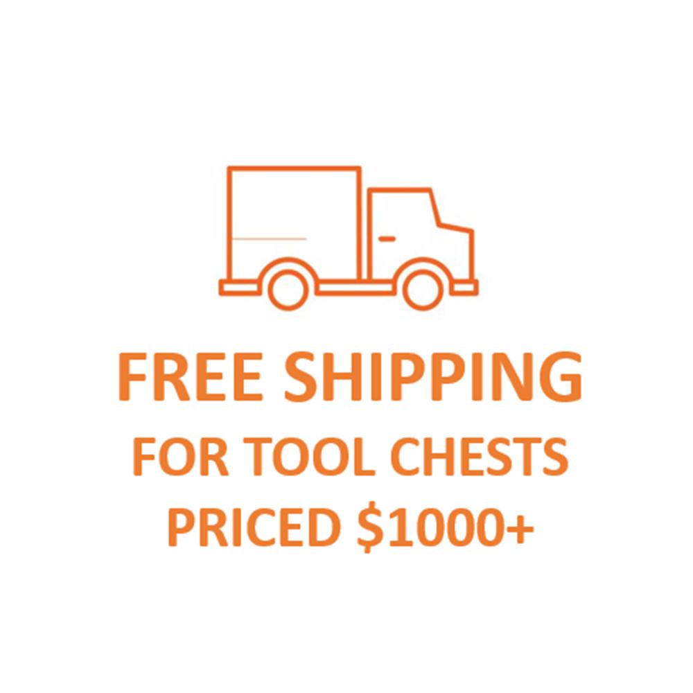 Jobox 43 in. W x 27 in. D 2-Drawer Heavy Duty Steel Rolling Workbench Cabinet