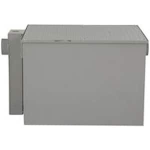 28 in. x 22 in. Steel Grease Trap with 4 in. no-hub inlet