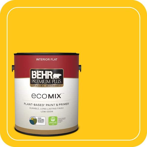 Behr Paint Yellow Colors