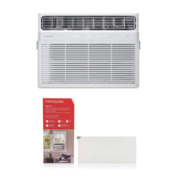 24,000 BTU 230-Volt Inverter Technology Window Room Air Conditioner Cools 1400 sq. ft. with Advanced Air Filter Bundle