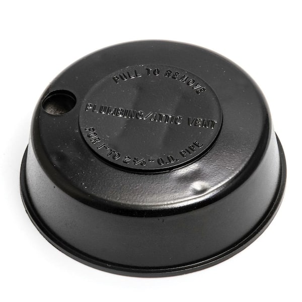 Camco Plumbing Vent Cap - Black