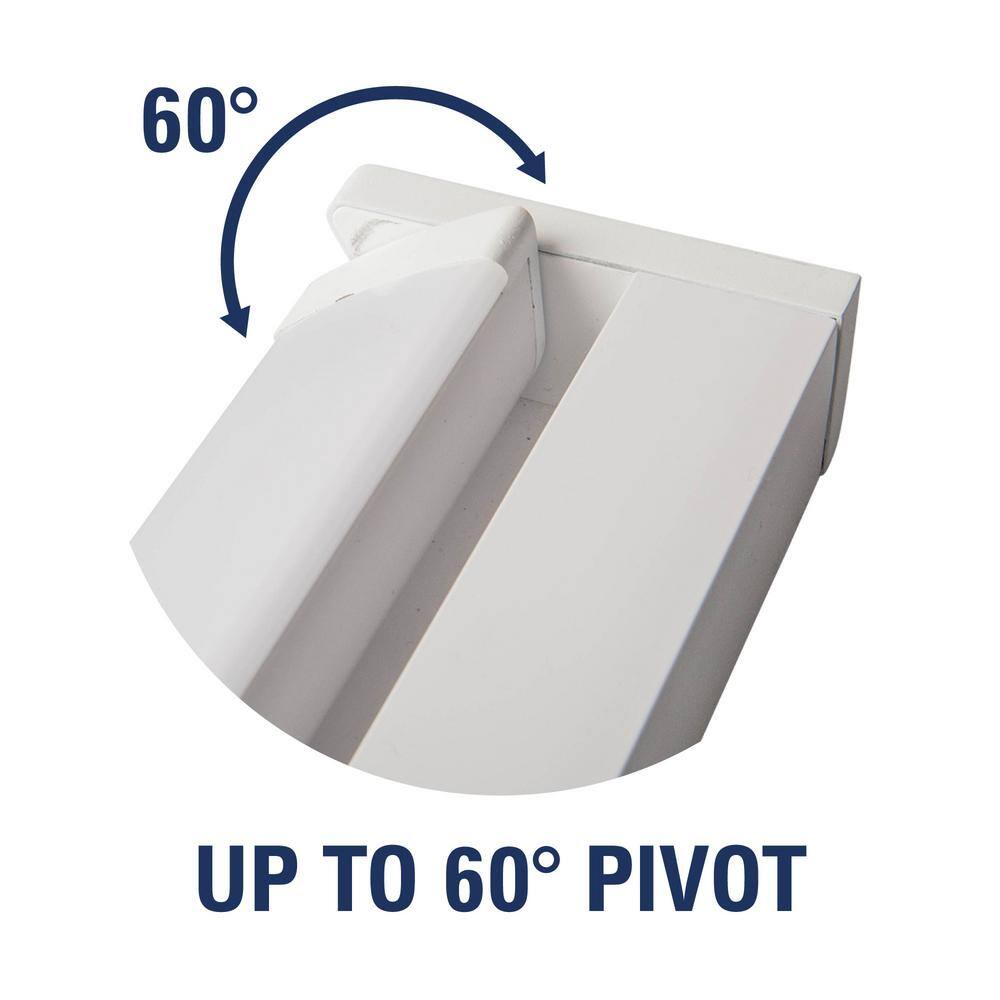 18-inch White Aluminum LED WiFi Under Cabinet Light